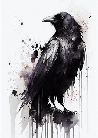 raven tattoo ideas 0023