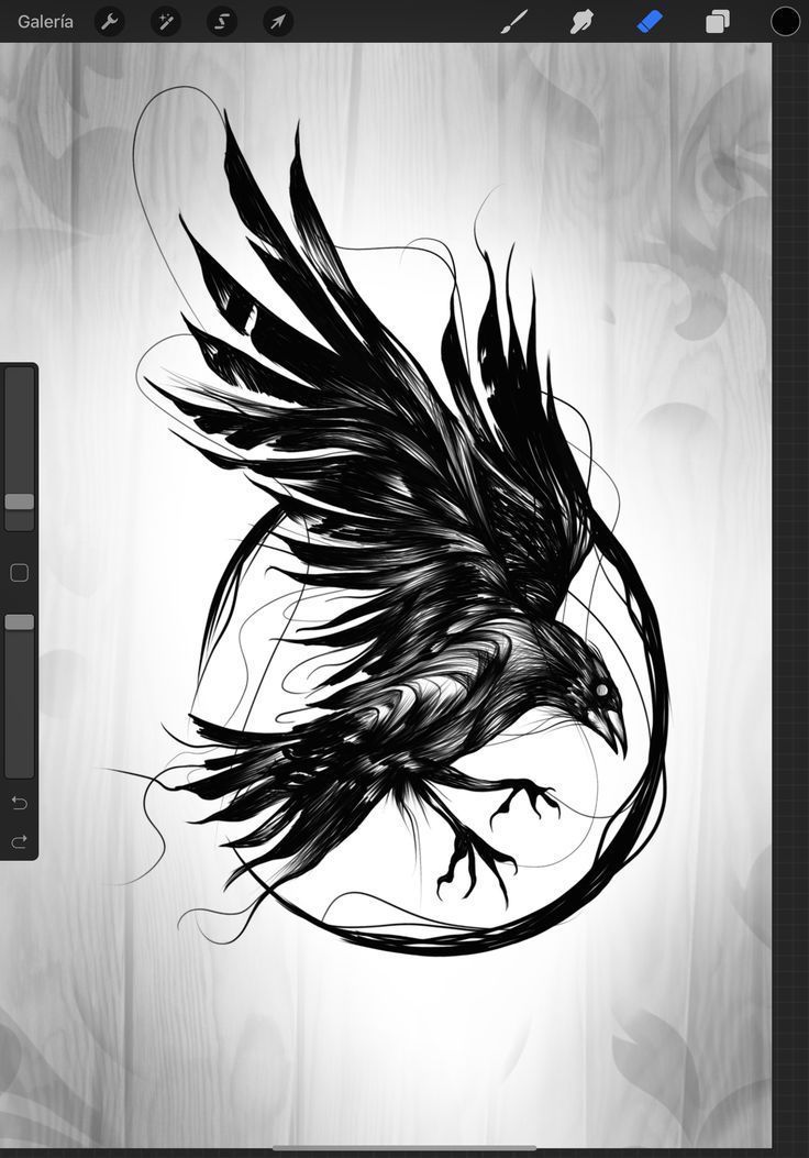 raven tattoo ideas 0030