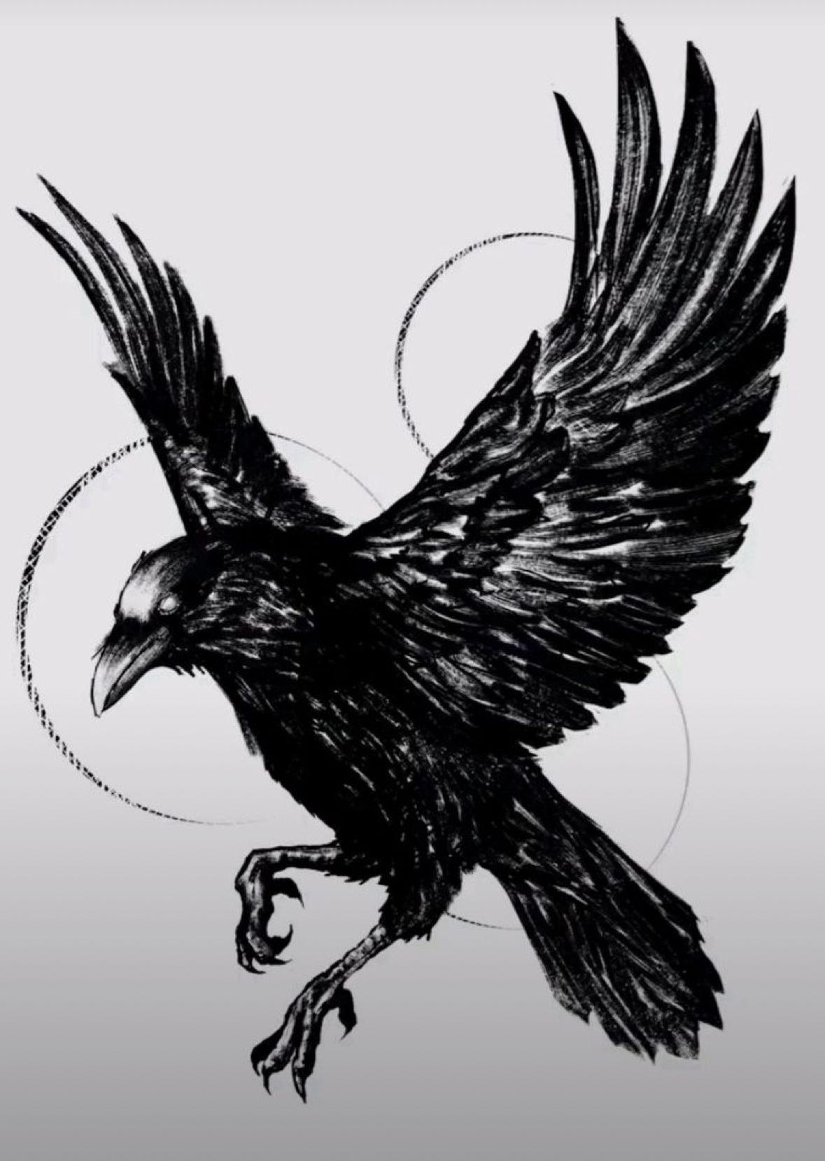 raven tattoo ideas 0036