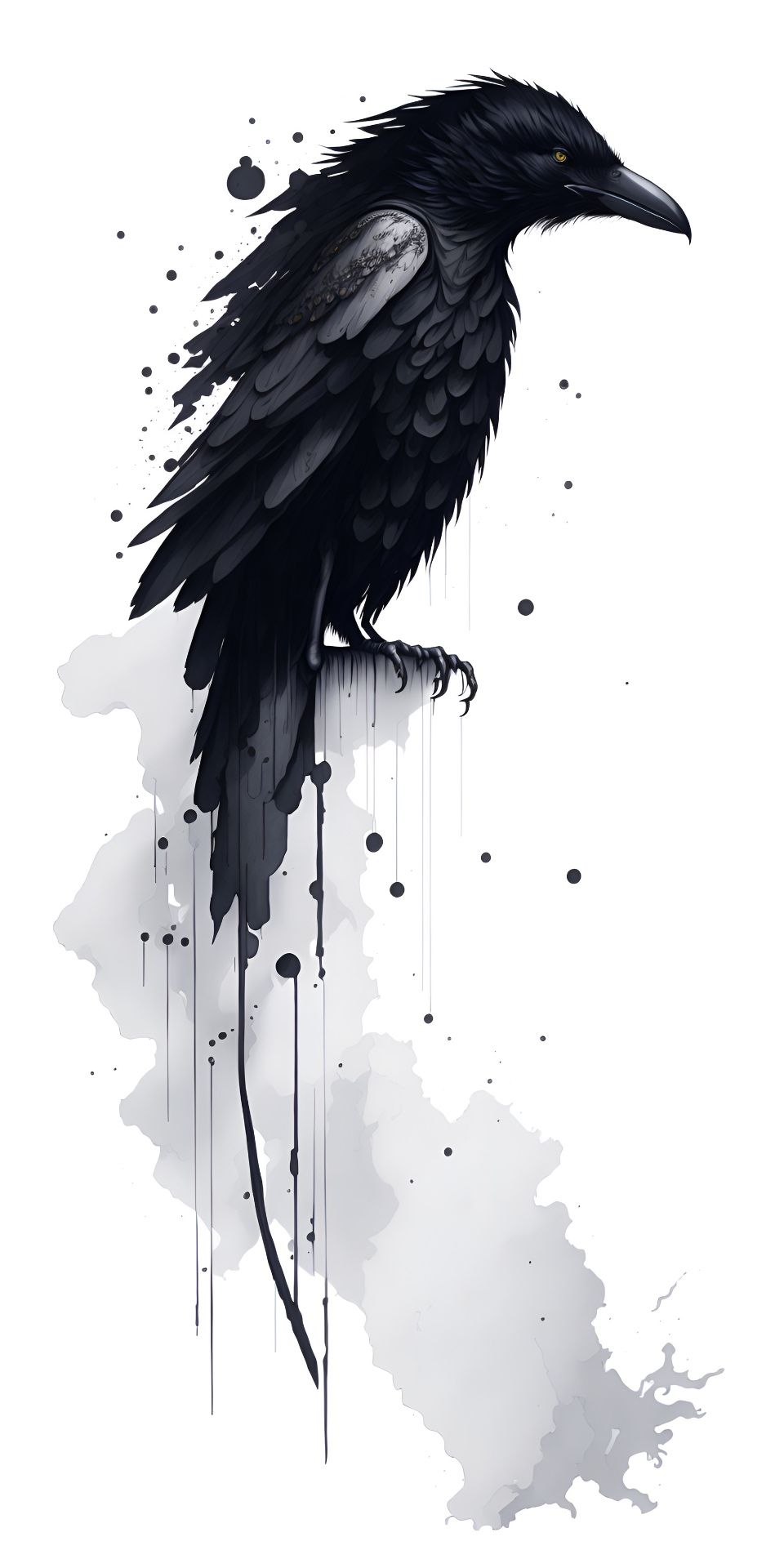 raven tattoo ideas 0044