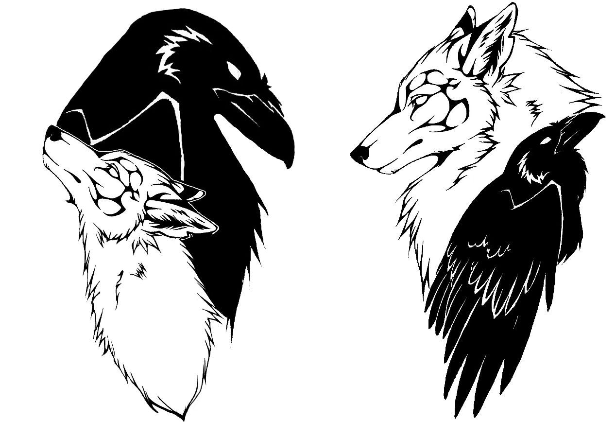 raven tattoo ideas 0045