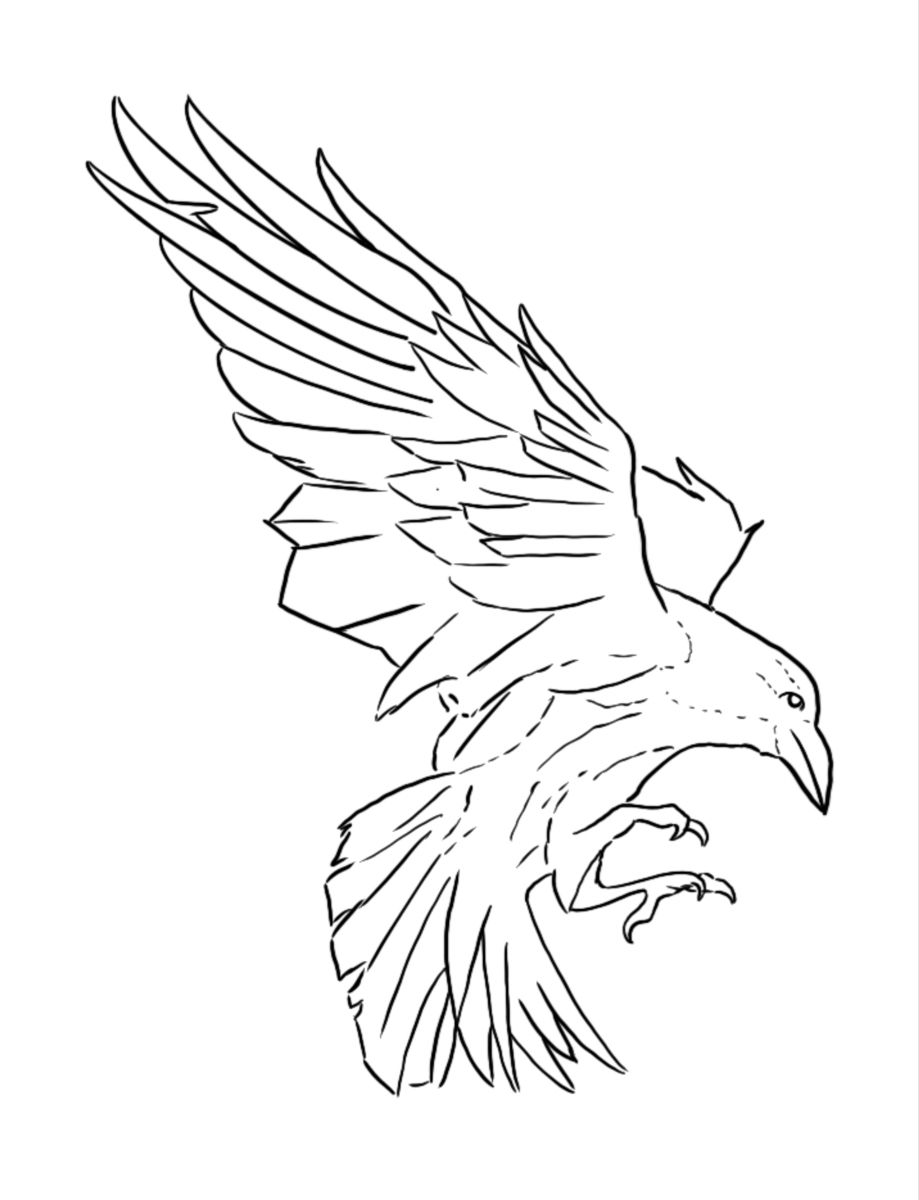 raven tattoo ideas 0058