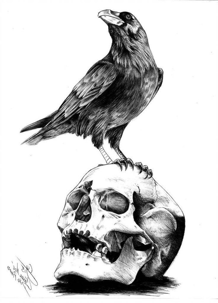 raven tattoo ideas 0069