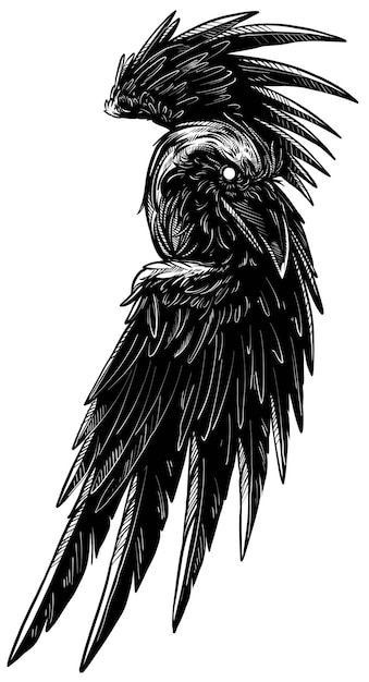 raven tattoo ideas 0071