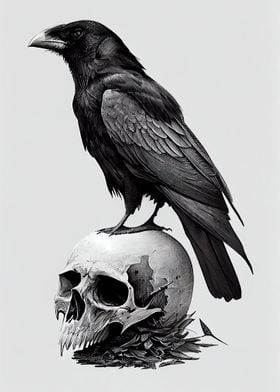 raven tattoo ideas 0077