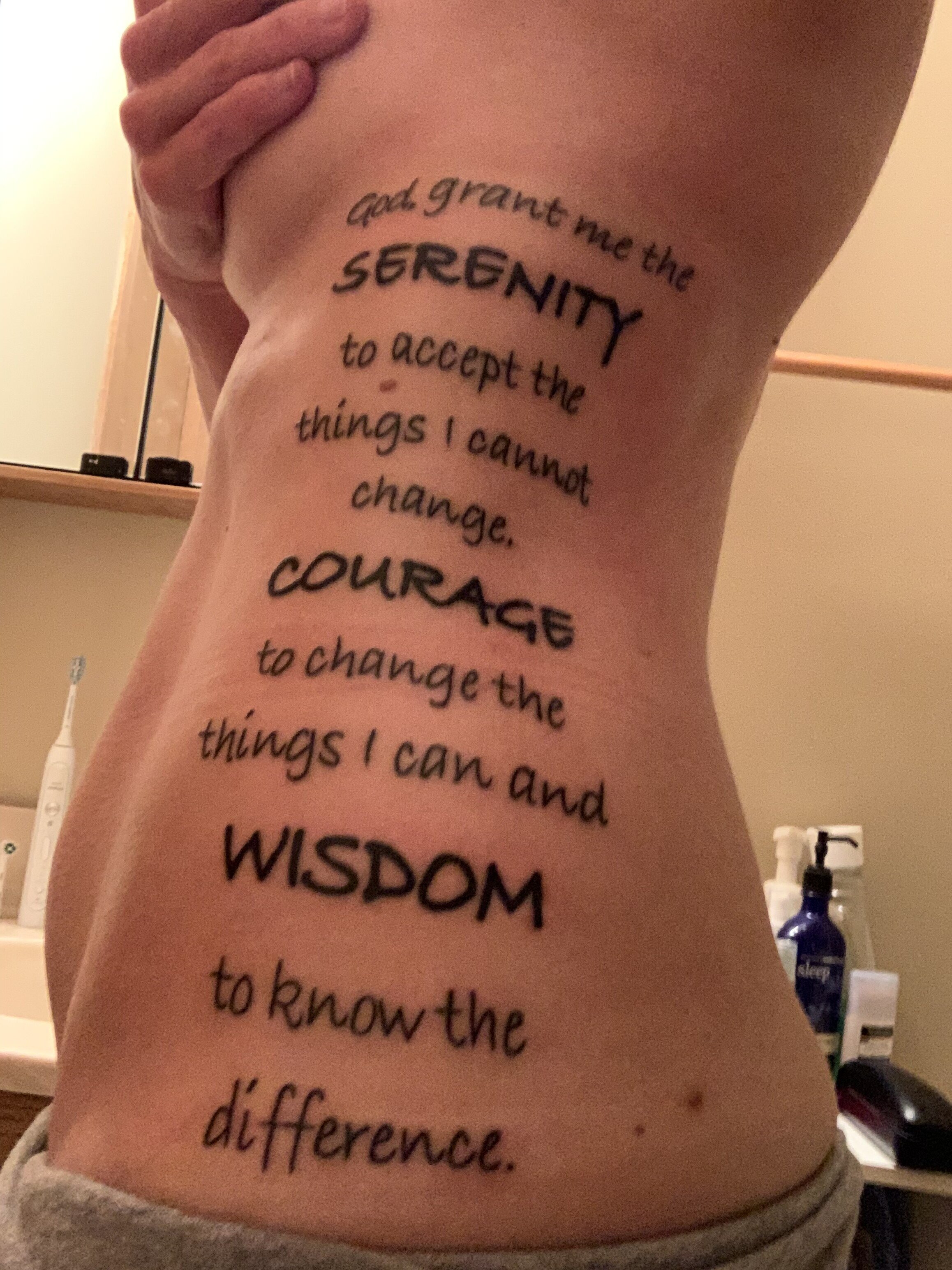 recovery-themed tattoo ideas