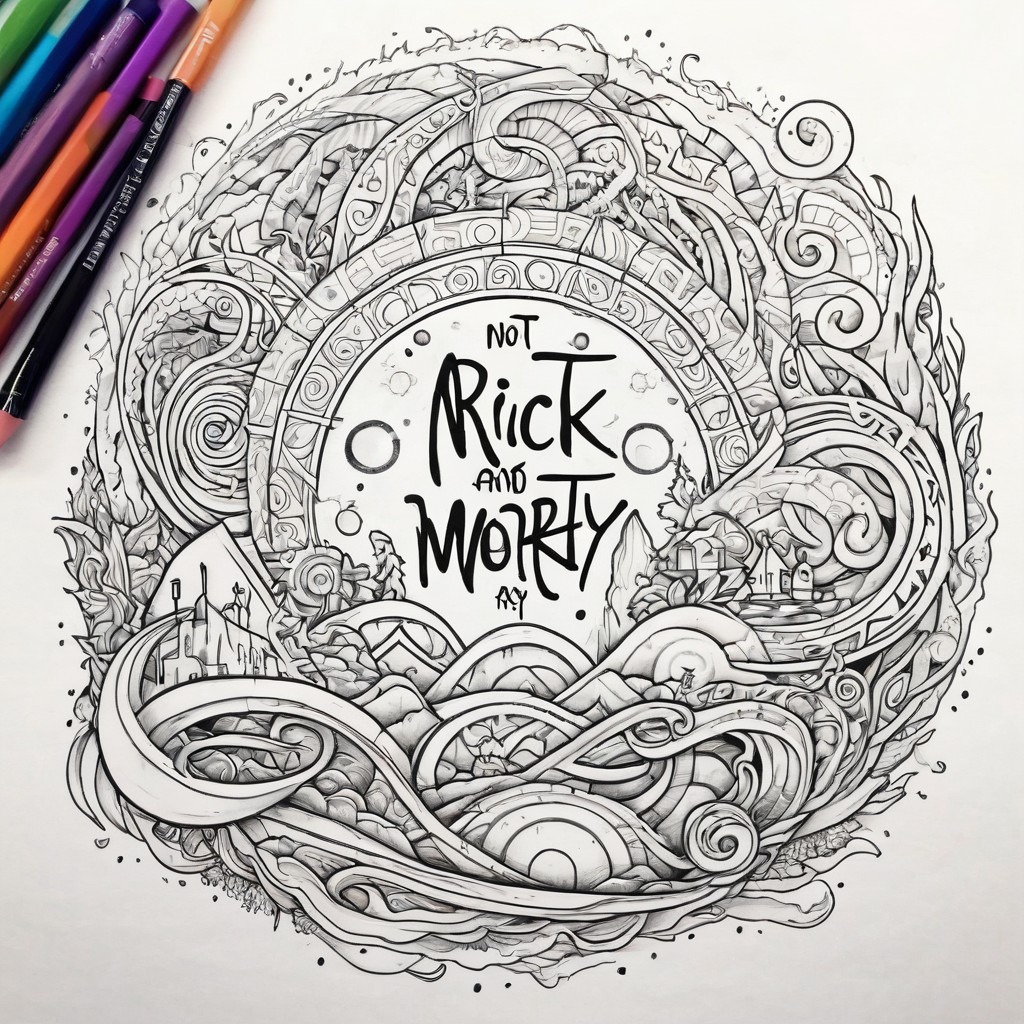 rick and morty tattoo ideas 0024