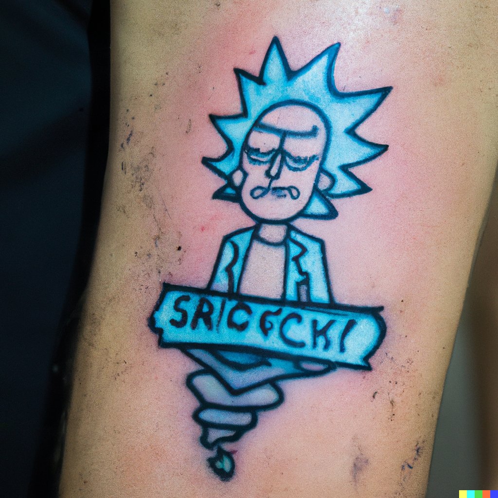 rick and morty tattoo ideas 0028