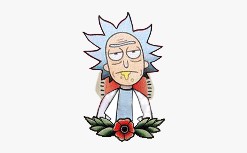 rick and morty tattoo ideas 0034