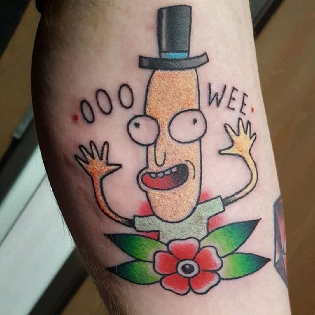 rick and morty tattoo ideas 0045