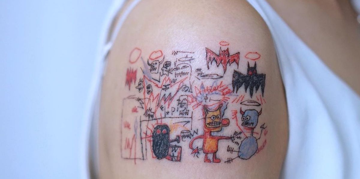 rick and morty tattoo ideas 0062