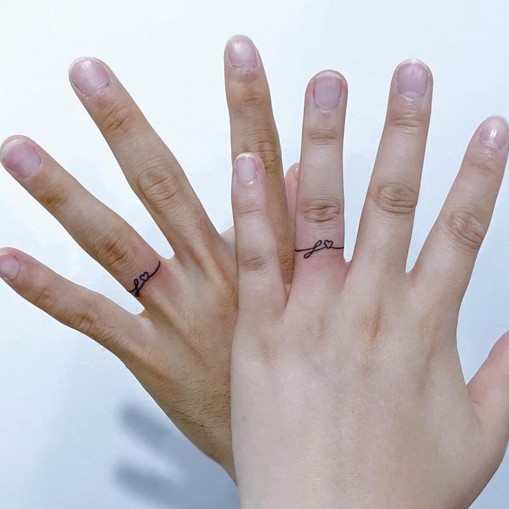 ring finger tattoo inspiration