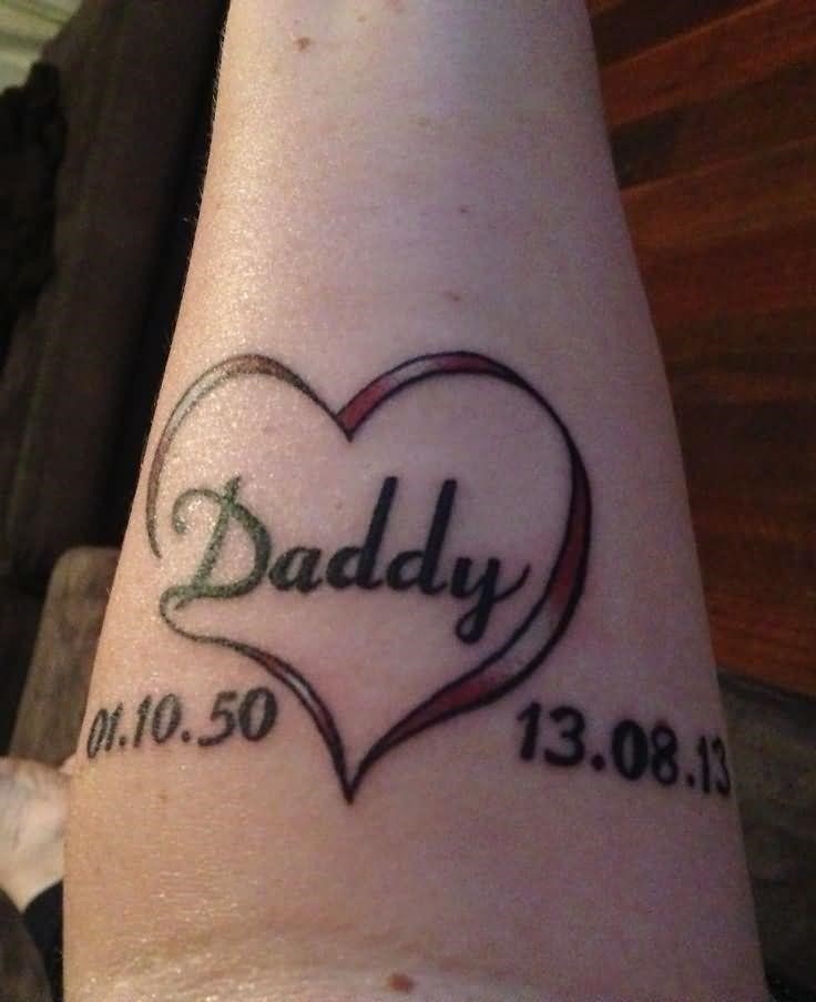 rip daddy tattoo ideas 0010