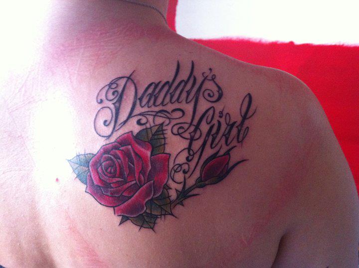 rip daddy tattoo ideas 0027