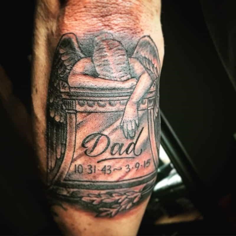 rip daddy tattoo ideas 0039