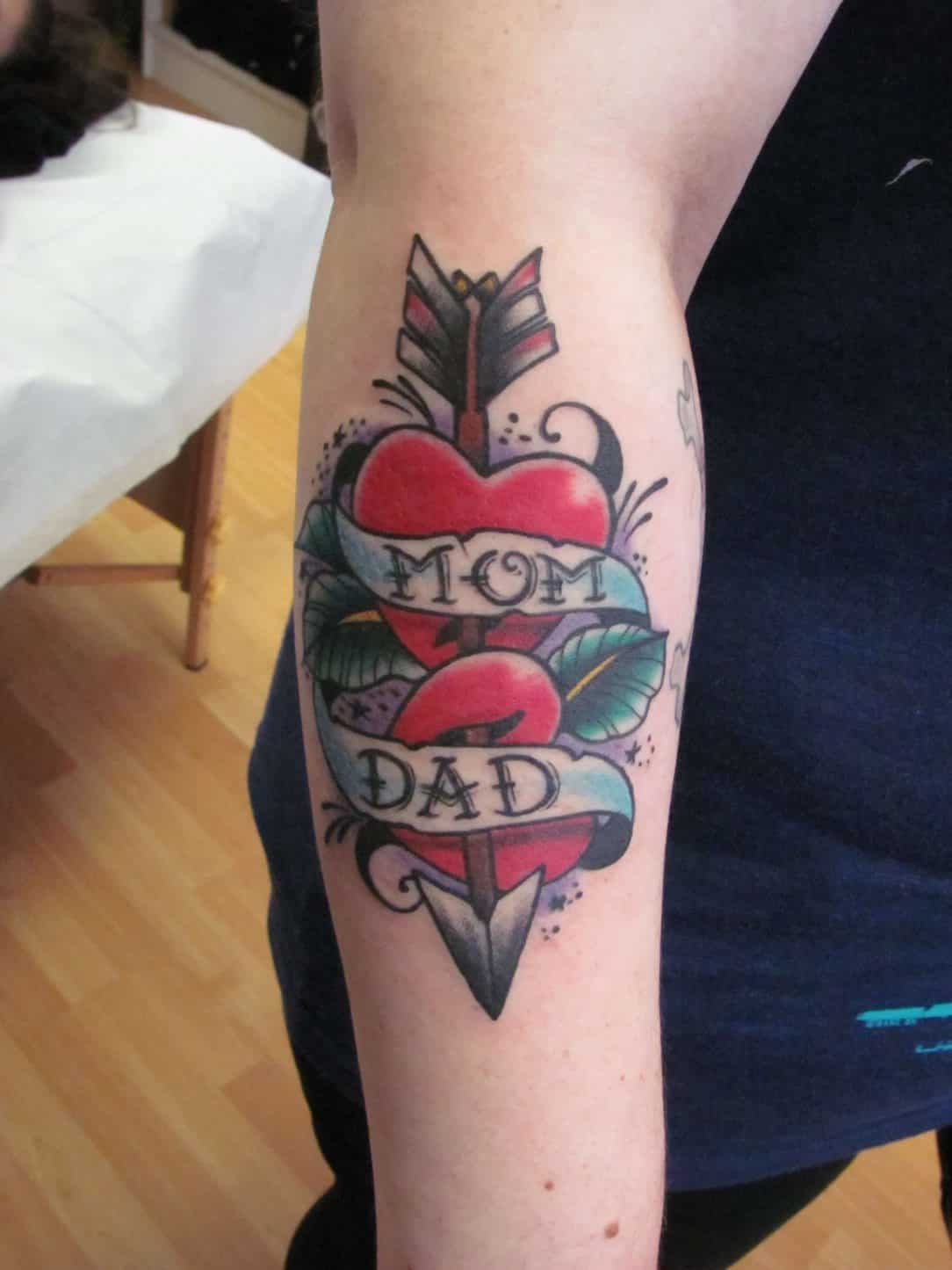 rip daddy tattoo ideas 0066