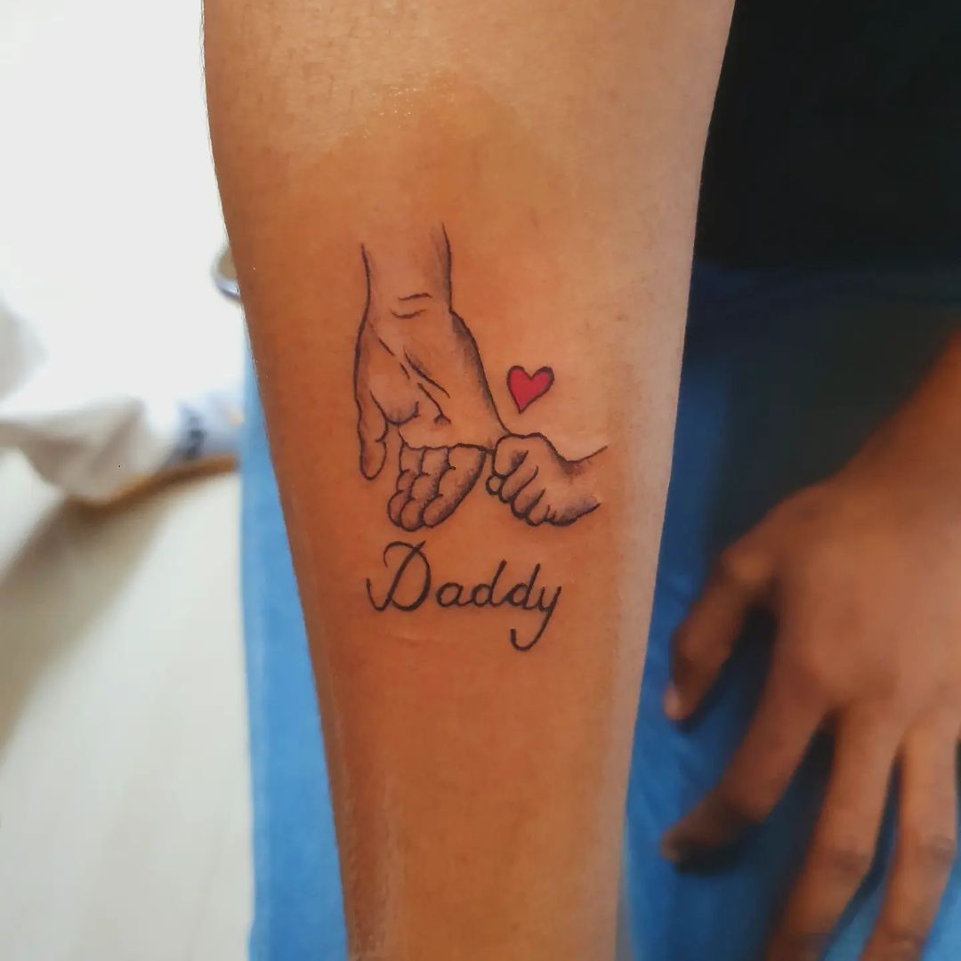 rip daddy tattoo ideas 0068