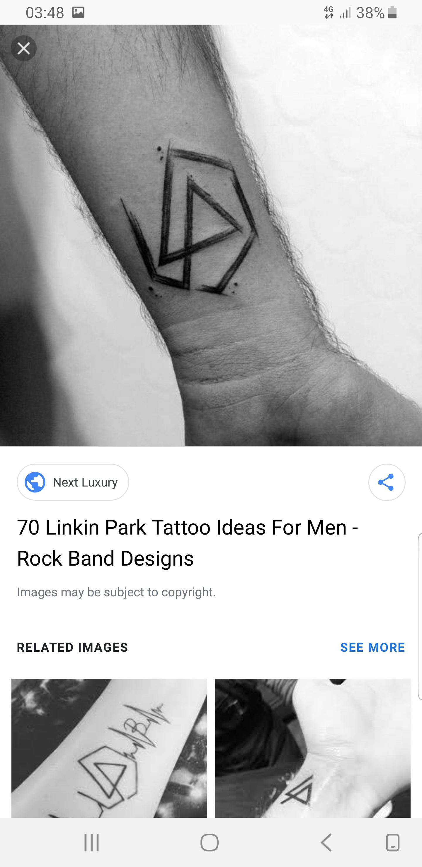 Rock band tattoo ideas 0026