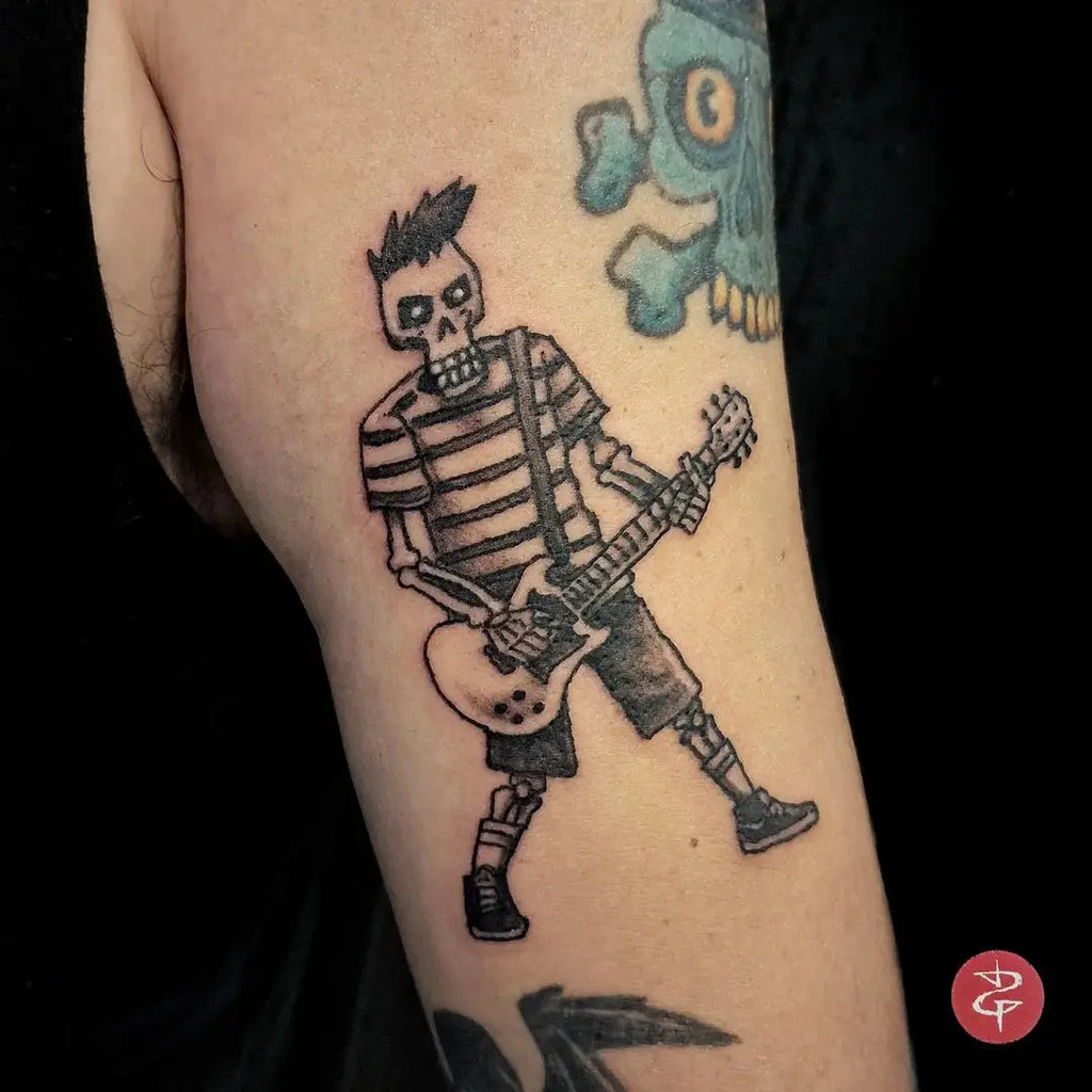 Rock band tattoo ideas 0046