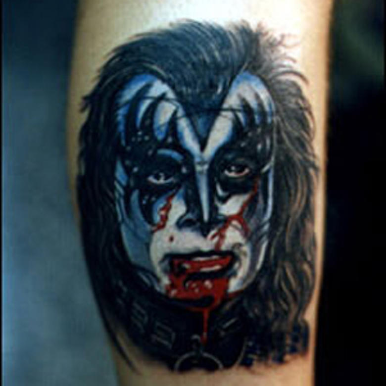 Rock band tattoo ideas 0047