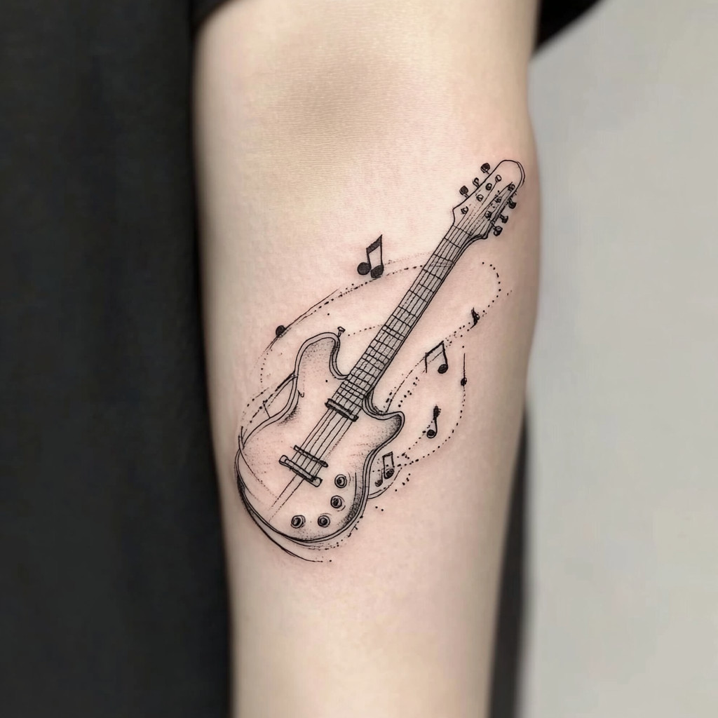 Rock band tattoo ideas 0067