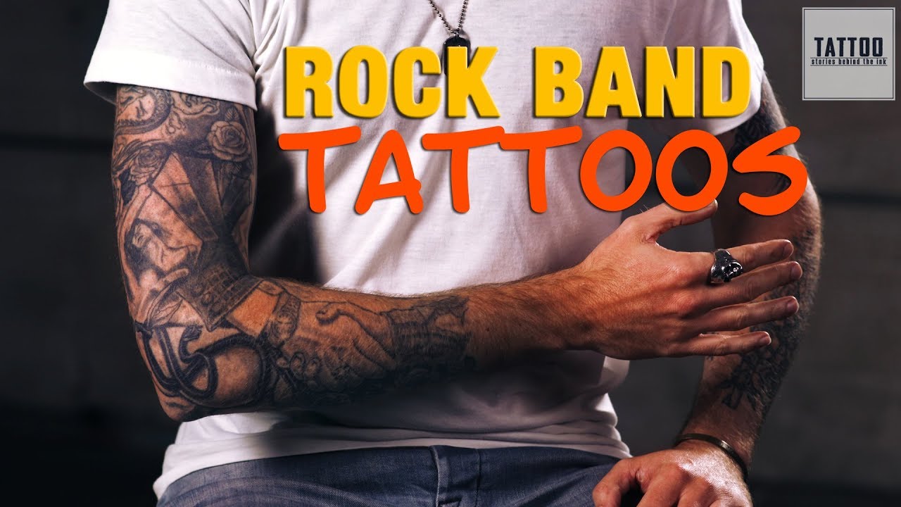 Rock band tattoo ideas 0099