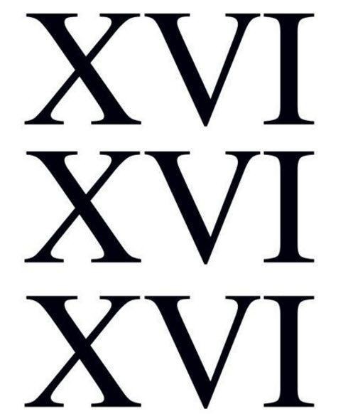 roman numeral tattoo ideas 0019