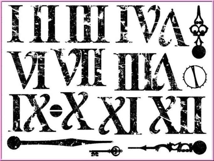 roman numeral tattoo ideas 0098