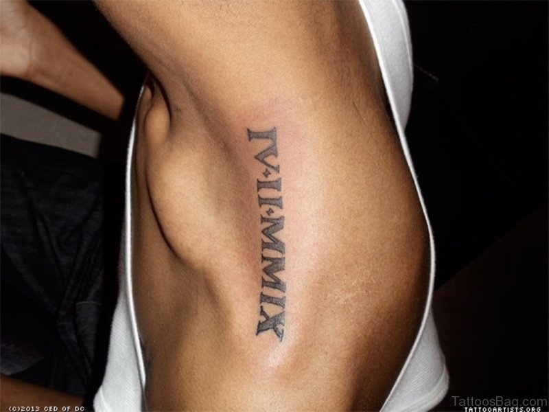 roman numerals tattoo ideas 0094