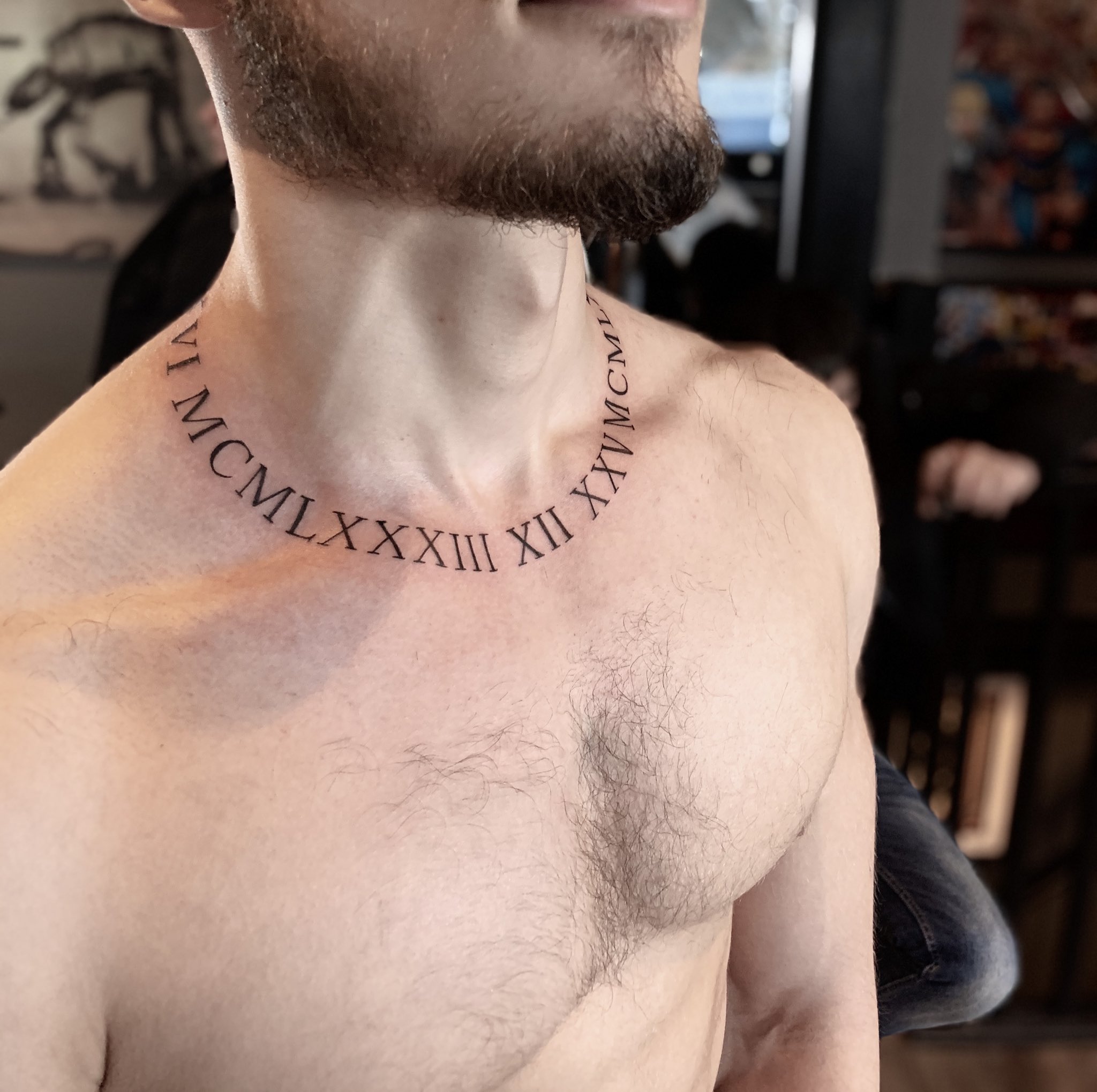 roman numerals tattoo ideas 0099