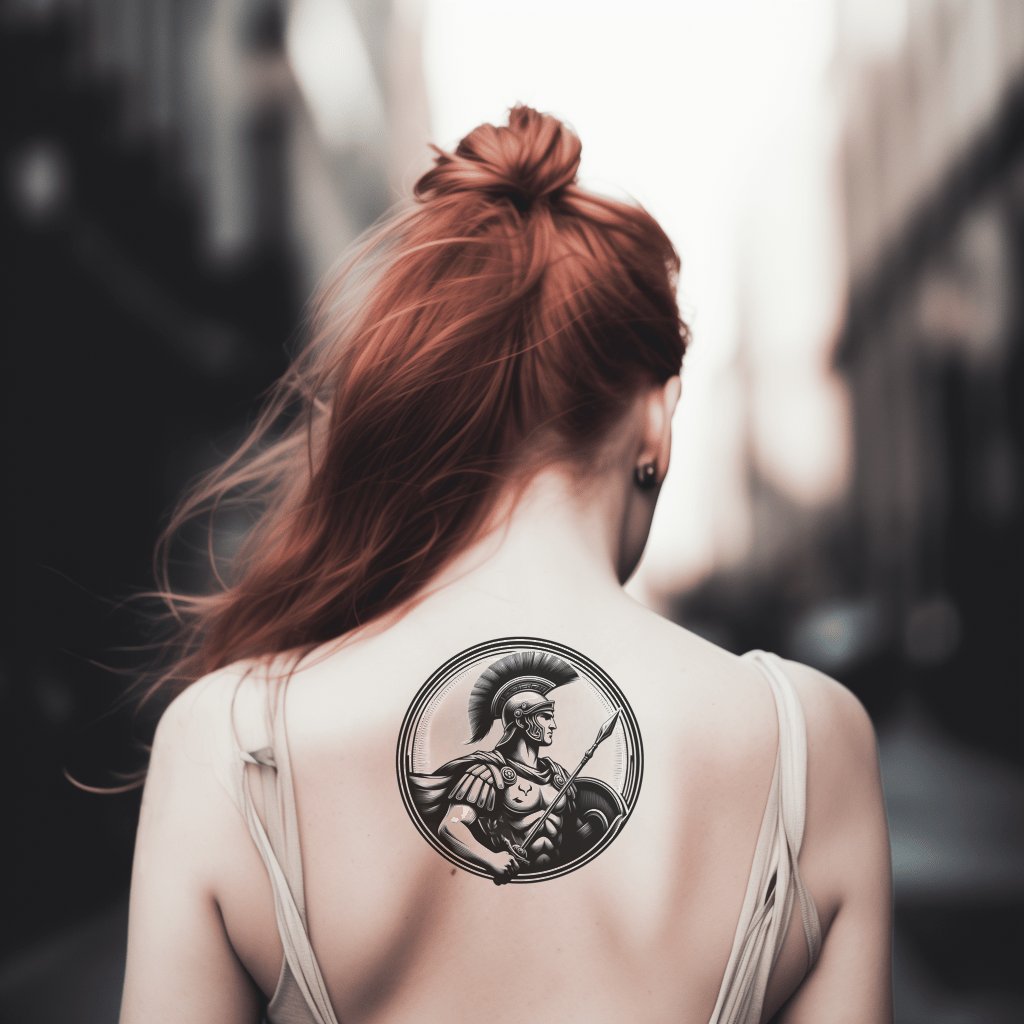 roman tattoo ideas inspired by ancient mythology