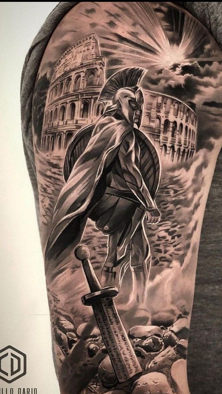 roman tattoo ideas 0057