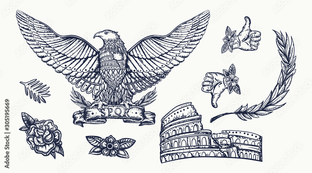 roman tattoo ideas 0082