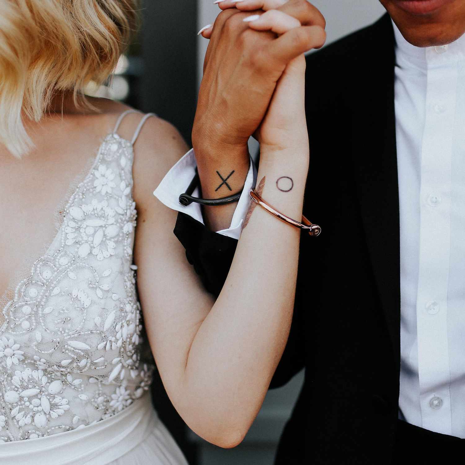 romantic married couples tattoo ideas for shared stories