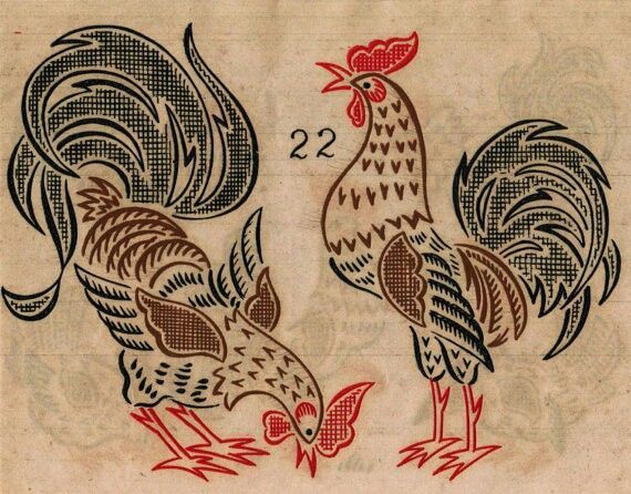 rooster tattoo ideas 0011