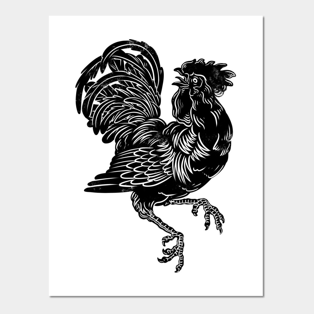 rooster tattoo ideas 0013