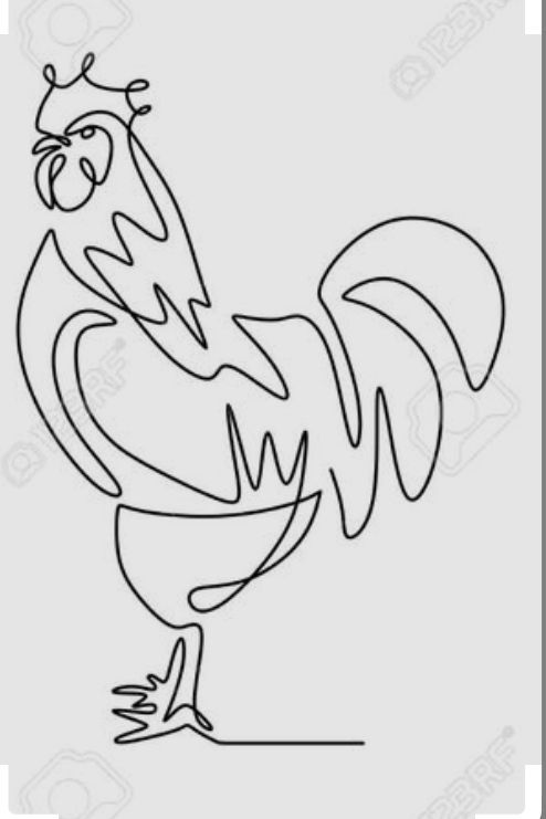 rooster tattoo ideas 0032