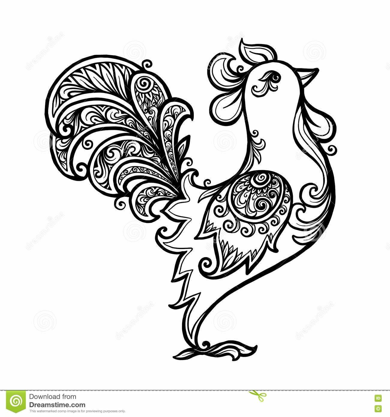 rooster tattoo ideas 0047