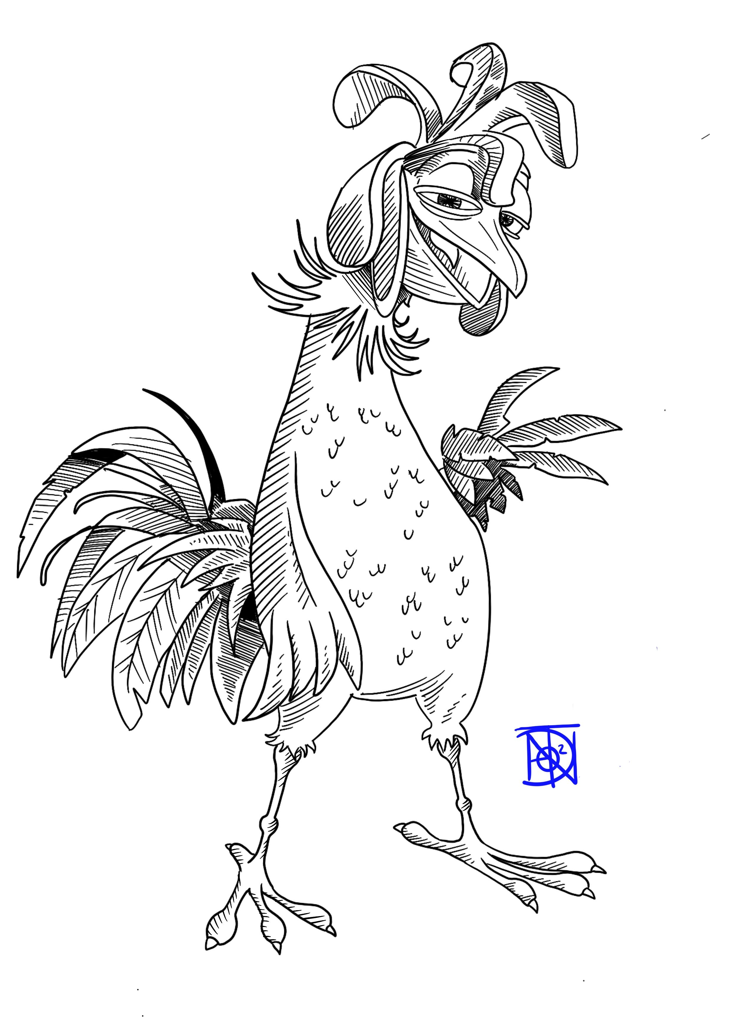 rooster tattoo ideas 0060