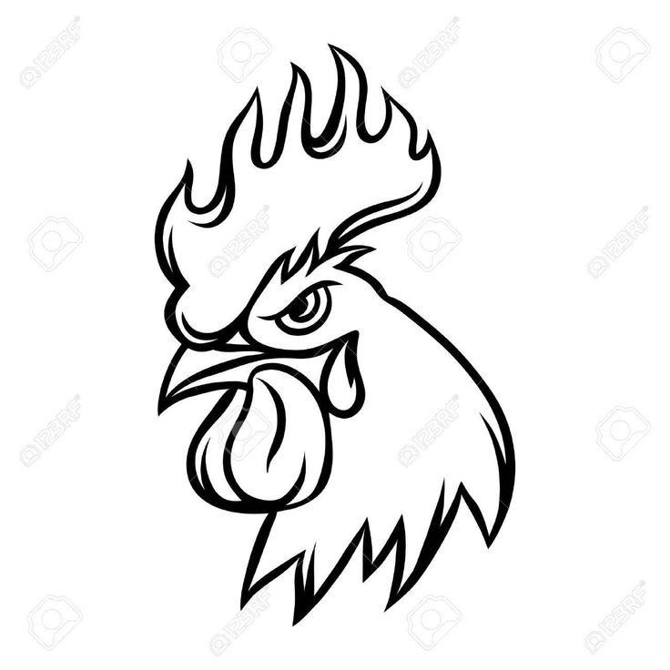 rooster tattoo ideas 0066