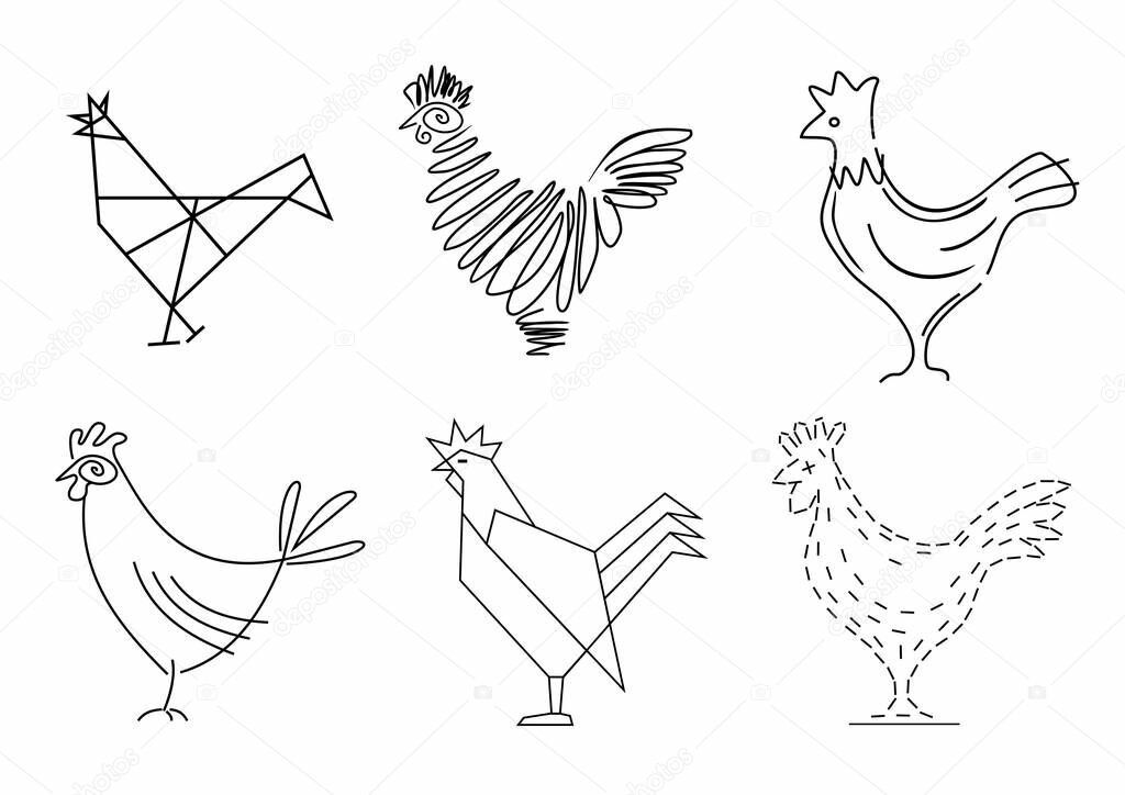 rooster tattoo ideas 0071