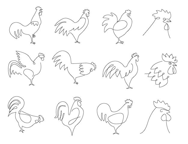 rooster tattoo ideas 0087