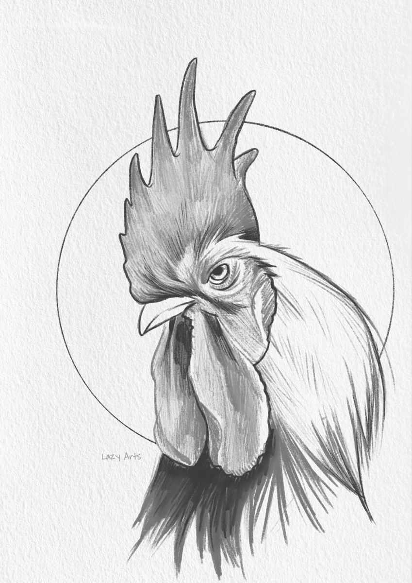 rooster tattoo ideas 0093