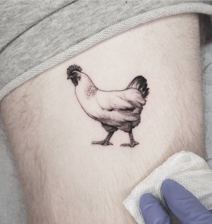 rooster tattoo ideas 0094