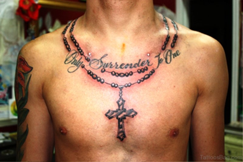 rosary tattoo ideas 0024