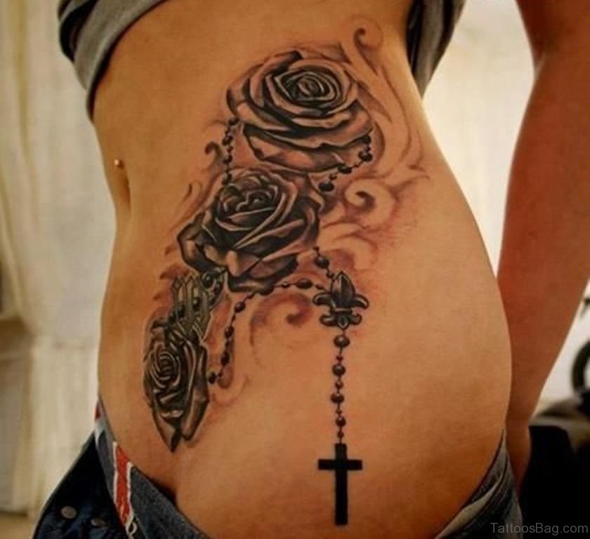 rosary tattoo ideas 0030