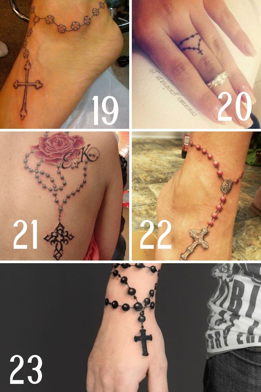 rosary tattoo ideas 0033