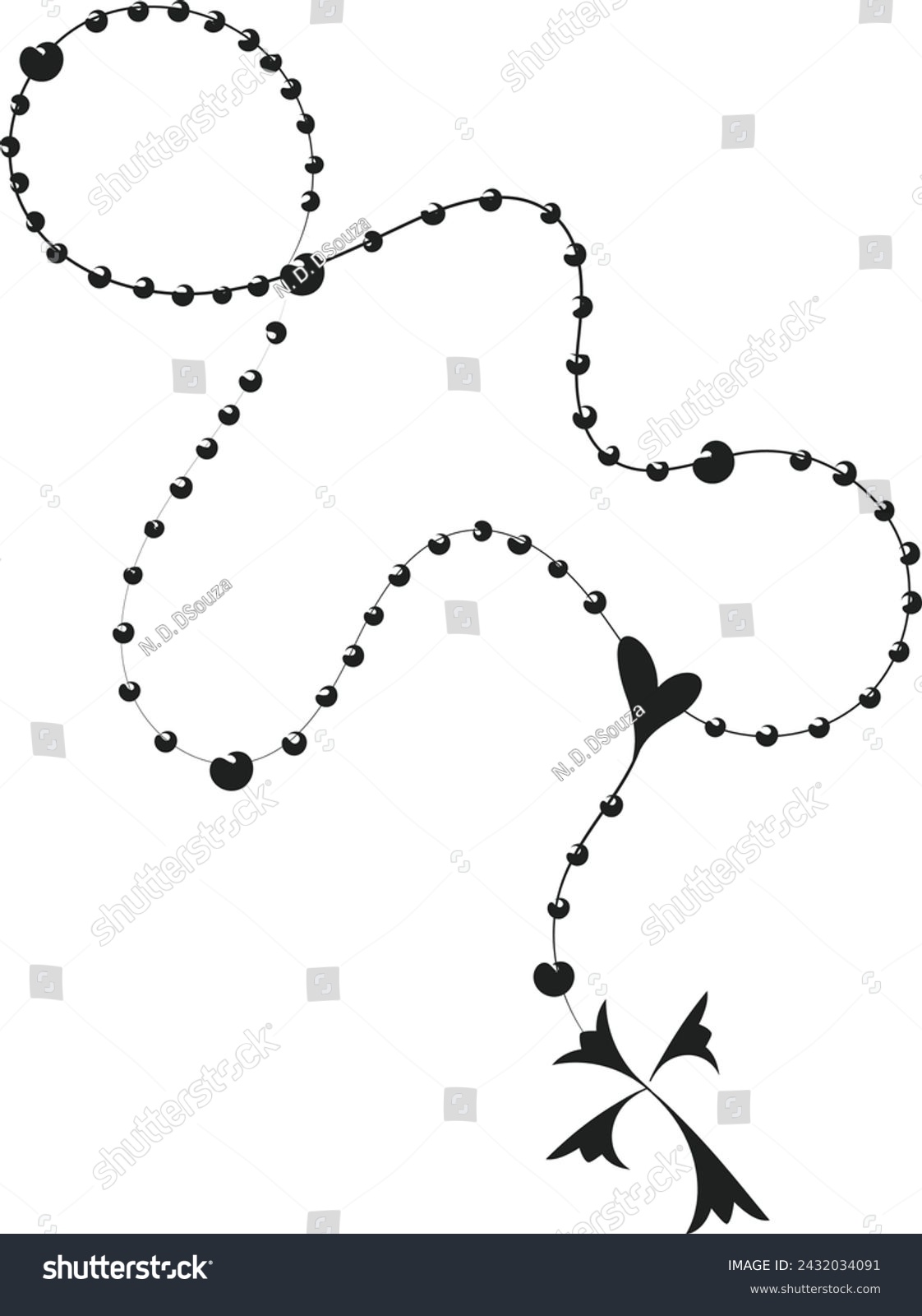 rosary tattoo ideas 0038