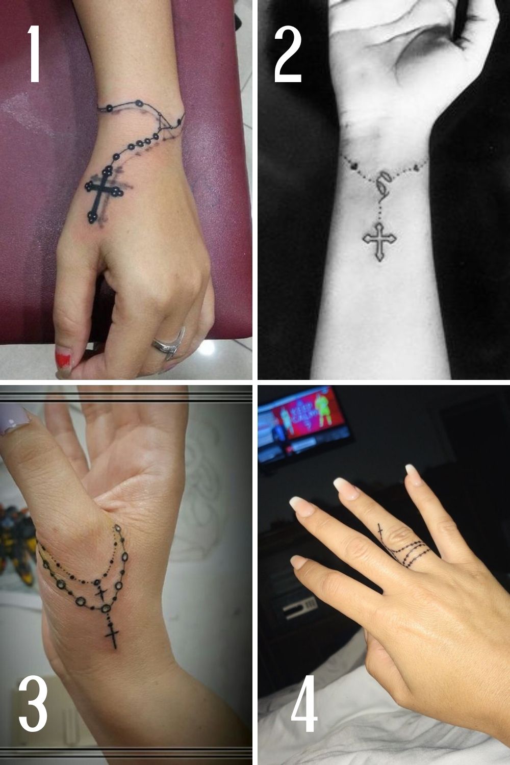 rosary tattoo ideas 0044