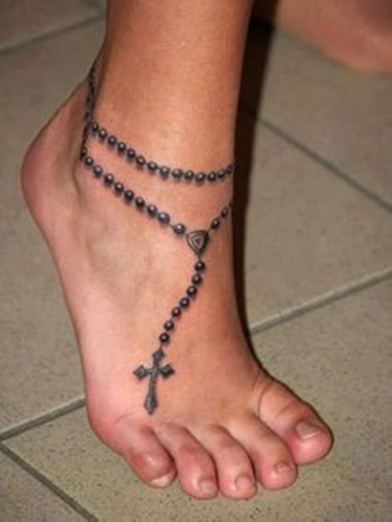 rosary tattoo ideas 0051